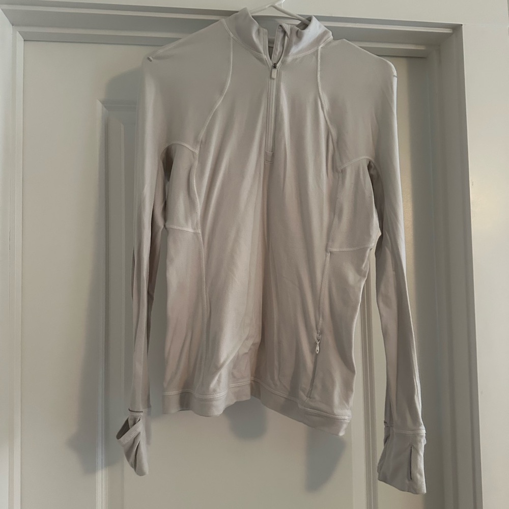 Lululemon Its Rulu Run Half Zip